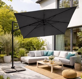 Derby DX 280 x 280 cm antracyt