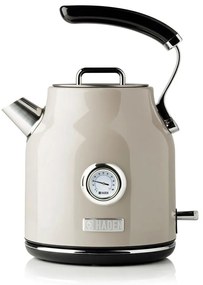 Beżowy czajnik Haden Dorset Putty