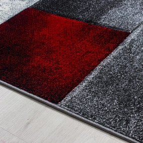 Bordowo-szary chodnik 80x300 cm Hawaii – Ayyildiz Carpets