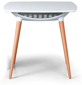 Stół do jadalni COMPACT, 740 x 800 x 800 mm