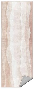 Kremowy chodnik odpowiedni do prania 80x200 cm Komodo Beach – Mila Home
