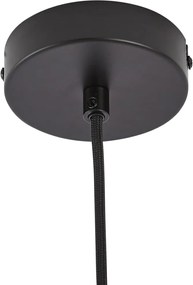 Retro Lampa Wisząca Złota z Zielonym Szkłem - Jina