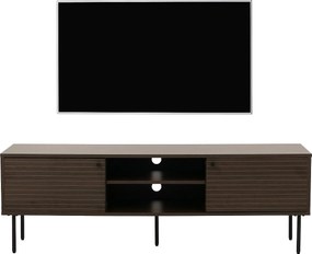 Stojak TV MCW-N78,  ciemny brąz