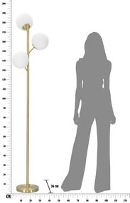 Lampa podłogowa GLAMY, 190 cm