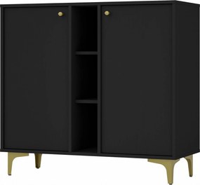 Komoda TORINO 100 cm do Salonu Sypialni Grafit