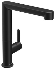 Ravak X070183 - Bateria umywalkowa PURI 26,9 cm czarna