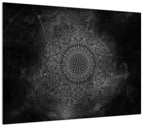 Obraz na szkle  - Mistyczna mandala (70x50 cm)