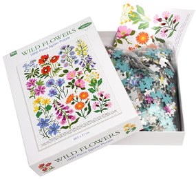 Puzzle (liczba elementów 1000) Wild Flowers – Rex London