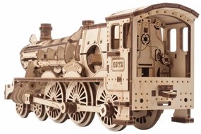 Ugears 3D Drewniane puzzle mechaniczne Harry Potter Hogwarts Express