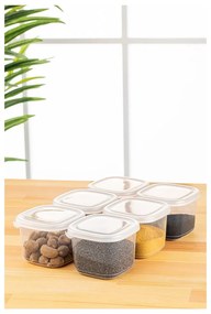 Pojemniki 6 szt. na żywność Fresco – Hermia