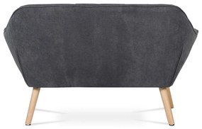 Dwuosobowa sofa AK-322 GREY2, szara
