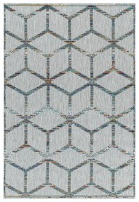 Dywan zewnętrzny Modena Romby multikolor 60 cm x 100 cm