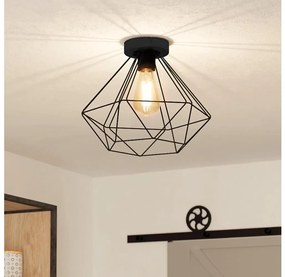 Eglo 43004 - Lampa sufitowa TARBES 1xE27/60W/230V