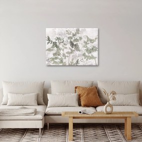 Obraz - Rośliny w gipsie (70x50 cm)