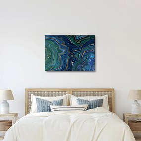 Obraz - Marmur agatowy (70x50 cm)