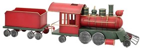 Pociąg z wagonikiem 73x15x21 cm