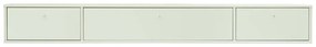 Miętowa szafka pod TV 176x22x32,5 cm Mistral – Hammel Furniture