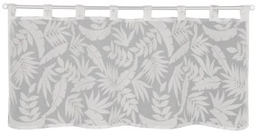 Biało-szara firanka 120x45 cm Calista – Sehlbach