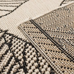 Dywan Cottage beige/black 120x170cm