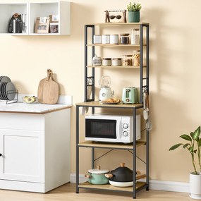 Regał kuchenny TAYLOR ARTISAN 6 półek, 167x60 cm