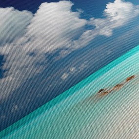 Obraz - Tropikalna plaża (125x70 cm)