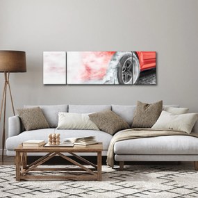 Obraz - Samochód wyścigowy (170x50 cm)