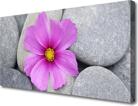 Obraz canvas Chwila Relaksu: Kwiat i Spa