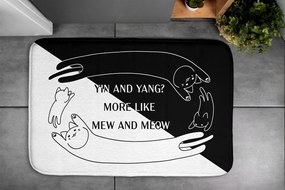 Dywanik łazienkowy Dywanik łazienkowy Koty