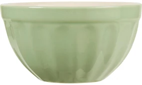 Zielona ceramiczna miska na musli MYNTE WASABI