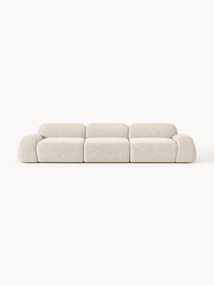 Sofa modułowa Bouclé Wolke (4-osobowa)