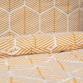 4Home Pościel flanelowa Honey, 140 x 200 cm, 70 x 90 cm