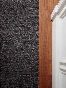 Ciemnoszary chodnik z materiału bouclé tkany ręcznie 80x200 cm Notting Hill Portobello – Ted Baker