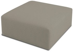 Jasnobrązowy moduł sofy z materiału bouclé Roxy – Scandic