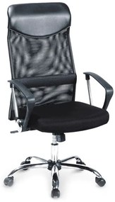 Ergonomiczny Biurowy Czarny Fotel Obrotowy Do Komputera P6-M78