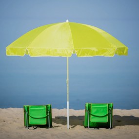 Parasol ogrodowy 2,4 m Poly II limonka PATIO