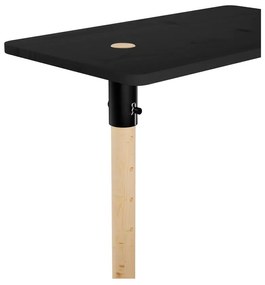 Stolik z litego drewna sosnowego 30x55 cm Adjust – Karup Design