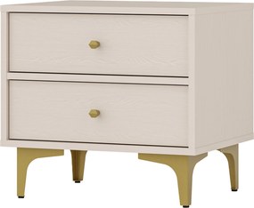 Szafka Nocna TORINO 51,8 cm Stolik Nocny do Sypialni