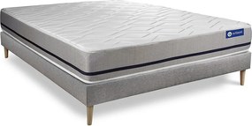 Materac Actilatex soft 140x200cm + zestaw podstawa lózka