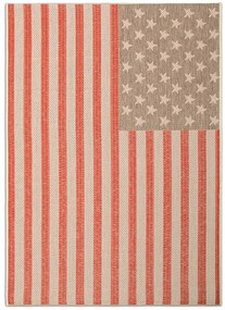 Dywan Rio flaga sizalowy 120 cm x 170 cm