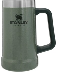 Stanley Korbel do piwa Big Grip Beer Stein 700 mlHammertone Green