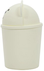 Mały kosz na śmieci w kształcie misia do pokoju dziecięcego, 1,5 l