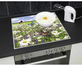 Płyta ochronna na ścianę przy kuchence ze szkła hartowanego 50x56 cm – Maximex