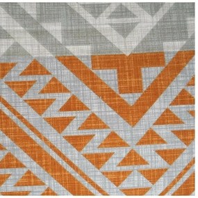 B.E.S. Petrovice Pościel flanelowa Etnic Terra, 140 x 200 cm, 70 x 90 cm