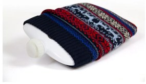 Termofor z dzierganym pokrowcem Eco Classic Comfort – Hugo Frosch
