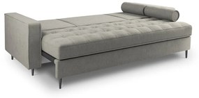 Jasnoszara rozkładana sofa Milo Casa Santo