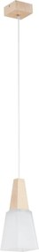 Lampa wisząca na przewodzie TOTI 1xE27/15W/230V beżowa