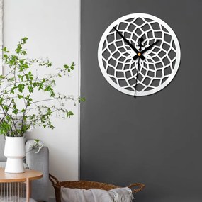 Nowoczesny geometryczny zegar ścienny – SAMBO