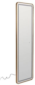 Lustro ścienne z oświetleniem 50x160 cm – Ixia