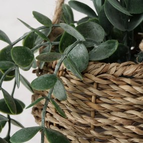 Sztuczna roślina wisząca EUCALYPTUS, 78 cm