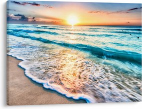 Obraz - Plaża morska (70x50 cm)